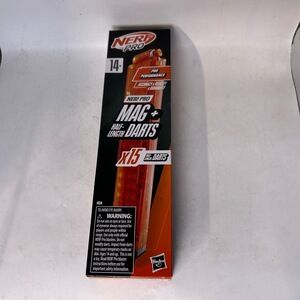 Nerf Pro Toy Accessory Nerf‎ Pro Darts Half Length 15 Pieces Competitive Foam